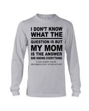 1 DAY LEFT - GET YOURS NOW Long Sleeve Tee thumbnail