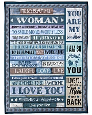 1 Day Left - Get Yours Now Large Fleece Blanket - 60" x 80" front