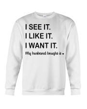 1 DAY LEFT - GET YOURS NOW Crewneck Sweatshirt thumbnail