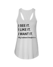 1 DAY LEFT - GET YOURS NOW Ladies Flowy Tank thumbnail