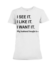 1 DAY LEFT - GET YOURS NOW Premium Fit Ladies Tee thumbnail