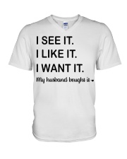 1 DAY LEFT - GET YOURS NOW V-Neck T-Shirt thumbnail