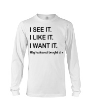 1 DAY LEFT - GET YOURS NOW Long Sleeve Tee thumbnail