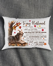 1 DAY LEFT - GET YOURS NOW Rectangular Pillowcase aos-pillow-rectangle-front-lifestyle-1