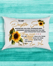 1 DAY LEFT - GET YOURS NOW Rectangular Pillowcase aos-pillow-rectangle-front-lifestyle-5