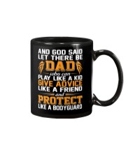 GOD SAID LET THERE BE DAD Mug thumbnail