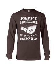 Pappy And Granddaughter Always Heart To Heart Long Sleeve Tee tile