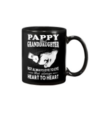 Pappy And Granddaughter Always Heart To Heart Mug tile