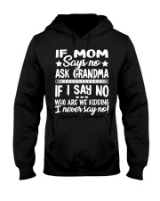 Never Say No Hooded Sweatshirt thumbnail