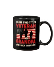 Both Veteran And Grandpa Mug thumbnail