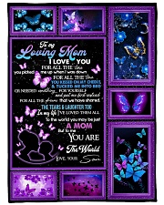 1 Day Left - Get Yours Now Large Fleece Blanket - 60" x 80" front