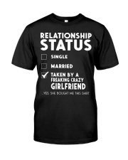 RELATIONSHIP STATUS Premium Fit Mens Tee thumbnail