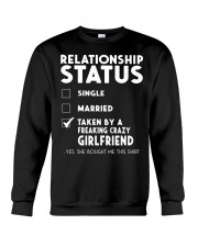 RELATIONSHIP STATUS Crewneck Sweatshirt thumbnail