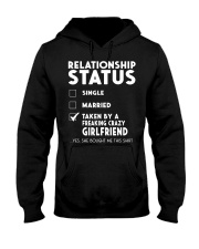 RELATIONSHIP STATUS Hooded Sweatshirt thumbnail