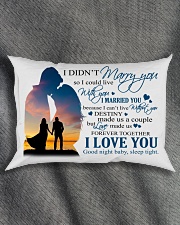 1 DAY LEFT - GET YOURS NOW Rectangular Pillowcase aos-pillow-rectangle-front-lifestyle-1