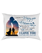 1 DAY LEFT - GET YOURS NOW Rectangular Pillowcase front
