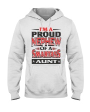 Proud Nephew Of A Smartass Aunt Hooded Sweatshirt thumbnail