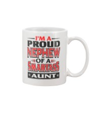 Proud Nephew Of A Smartass Aunt Mug front
