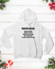 1 Day Left - Get Yours Now Hooded Sweatshirt lifestyle-holiday-hoodie-front-3