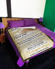1 Day Left - Get Yours Now Large Fleece Blanket - 60" x 80" aos-coral-fleece-blanket-60x80-lifestyle-front-01