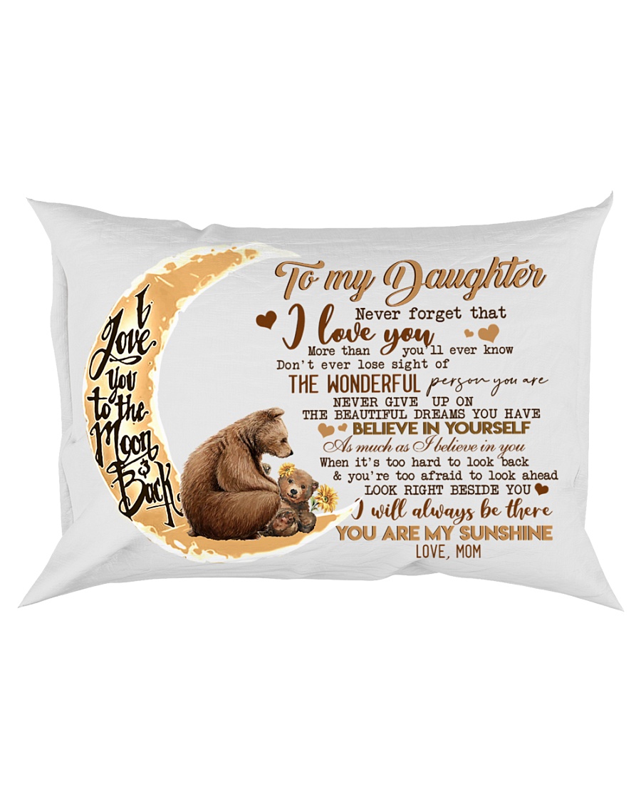 1 DAY LEFT - GET YOURS NOW Rectangular Pillowcase