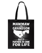 BEST PARTNERS IN CRIME Tote Bag thumbnail
