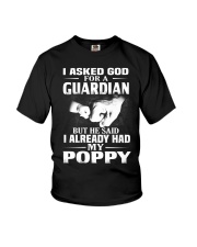 Guardian Is My Poppy Youth T-Shirt front