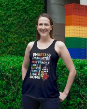 1 DAY LEFT - GET YOURS NOW Ladies Flowy Tank lifestyle-bellaflowy-tank-front-2