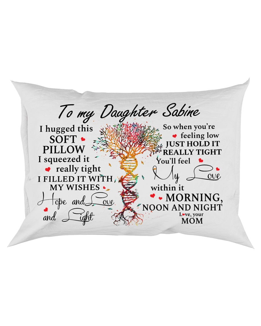 1 DAY LEFT - GET YOURS NOW Rectangular Pillowcase