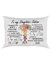 1 DAY LEFT - GET YOURS NOW Rectangular Pillowcase front