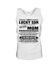 A HEART MADE OF GOLD - LOVELY GIFT FOR SON Unisex Tank thumbnail