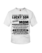 A HEART MADE OF GOLD - LOVELY GIFT FOR SON Youth T-Shirt thumbnail