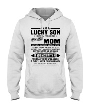 A HEART MADE OF GOLD - LOVELY GIFT FOR SON Hooded Sweatshirt thumbnail