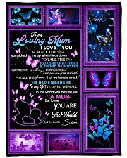 1 Day Left - Get Yours Now Large Fleece Blanket - 60" x 80" front