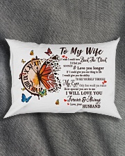 1 DAY LEFT - GET YOURS NOW Rectangular Pillowcase aos-pillow-rectangle-front-lifestyle-1
