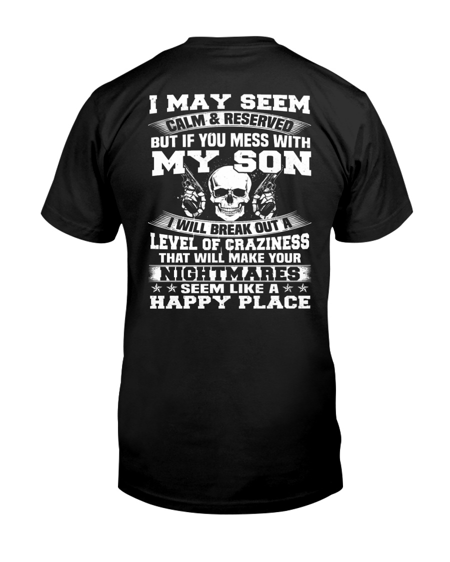 Break Out a Level Of Crazy Classic T-Shirt