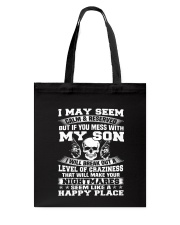 Break Out A Level Of Crazy Tote Bag tile