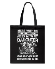 There Is Not A Hole Deep And Dark Tote Bag thumbnail