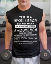 1 DAY LEFT - GET YOURS NOW Sleeveless Tee lifestyle-muscle-tank-front-1
