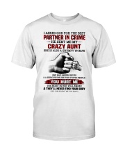 I ASKED GOD - BEAUTIFUL GIFT TO NIECE AND NEPHEW Premium Fit Mens Tee thumbnail