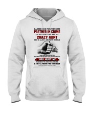 I ASKED GOD - BEAUTIFUL GIFT TO NIECE AND NEPHEW Hooded Sweatshirt thumbnail