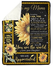 1 Day Left - Get Yours Now Large Sherpa Fleece Blanket - 60" x 80" front