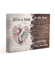 I Love You Forever And Always - Gift For Boyfriend 14x11 Gallery Wrapped Canvas Prints front