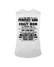 SHE IS MY BEST FRIEND - BEST GIFT FOR SON FROM MOM Sleeveless Tee thumbnail
