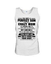 SHE IS MY BEST FRIEND - BEST GIFT FOR SON FROM MOM Unisex Tank thumbnail
