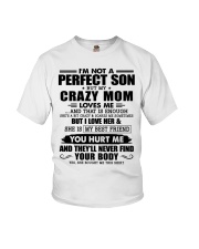 SHE IS MY BEST FRIEND - BEST GIFT FOR SON FROM MOM Youth T-Shirt thumbnail