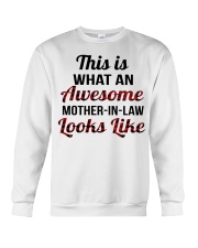 LOOKS LIKE - GREAT GIFT FOR MOTHER-IN-LAW Crewneck Sweatshirt thumbnail