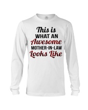 LOOKS LIKE - GREAT GIFT FOR MOTHER-IN-LAW Long Sleeve Tee thumbnail