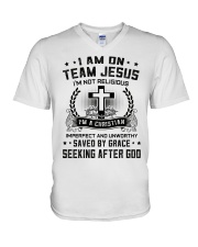 1 DAY LEFT - GET YOURS NOW V-Neck T-Shirt tile
