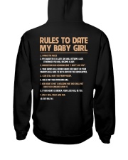 Rules To Date My Baby Girl Hooded Sweatshirt thumbnail